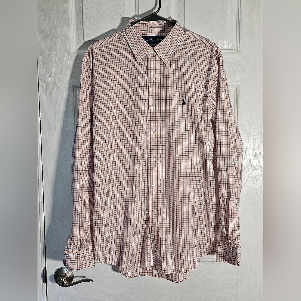 Ralph Lauren Button Down Shirt Men's Large